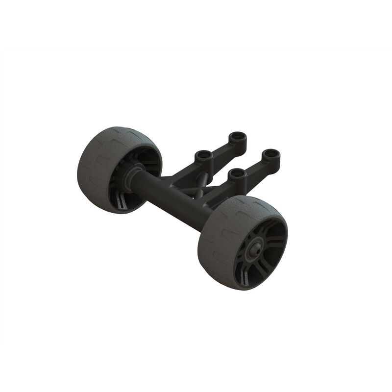 ARRMA Ersatzteil Wheelie Bar Set / ARA320536