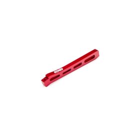 ARRMA Chassisstrebe vorne mitte Aluminium 118mm rot: EXB...