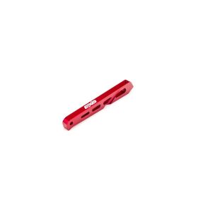 ARRMA Chassisstrebe hinten mitte Aluminium 87mm rot: EXB...