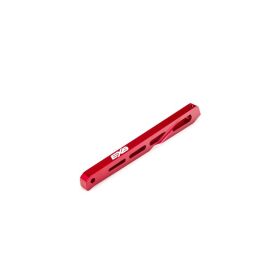 ARRMA Chassisstrebe hinten mitte Aluminium 120mm rot: EXB...