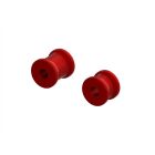 ARRMA Ersatzteil EXB Aluminum Chassis Brace Spacer Set Red / ARA320569