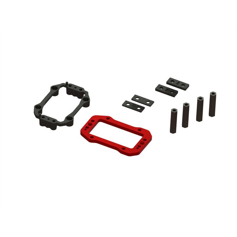ARRMA Ersatzteil EXB Servo Mount Aluminum / ARA320574