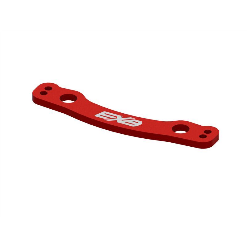 ARRMA Lenkgestänge CNC Aluminium 7075 rot / ARA340174
