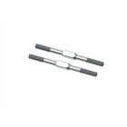 ARRMA EXB Ersatzteil Steel Turnbuckle M4x60mm Silver (2) / ARA340177