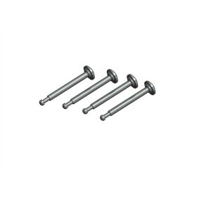 ARRMA Ersatzteil Shock Mount Pin 3x33mm Silver (4) /...