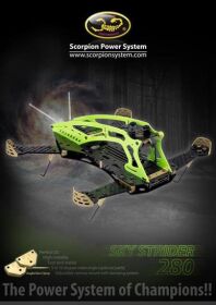 Scorpion Sky Strider 280 FPV Racing Quad Copter Kit /...