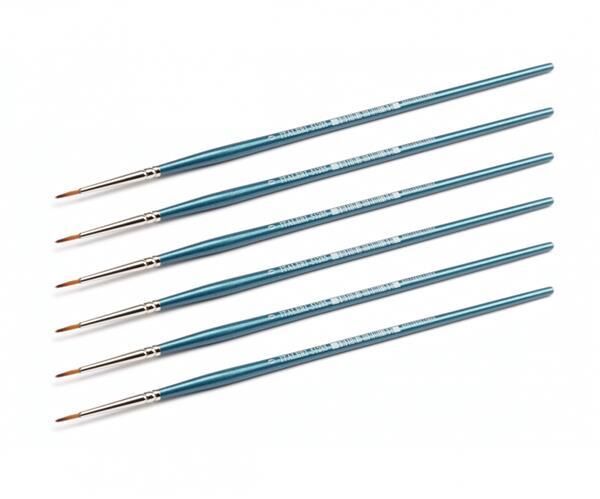 ITALERI IT Rund-Pinsel 0 Kunsthaar Braun (1) / 510051285