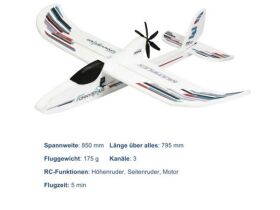 Multiplex Segelflugmodell FunnyStar BauKasten / 1-01918