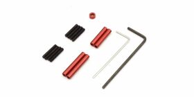Kyosho Spurstangen Set Alu Rot Mini-Z 4X4 MX01- WB 110mm...