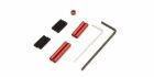Kyosho Spurstangen Set Alu Rot Mini-Z 4X4 MX01- WB 110mm / K.MXW001RKyosho