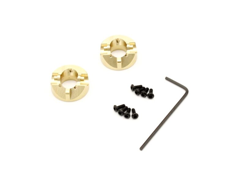 Kyosho Nabentragerhal Option Mini-Z 4X4 MX01 (2) Messing, Vorn / K.MXW005Kyosho