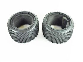 Amewi 51002 Hinterreifen mit Einlage 2 Stück /...