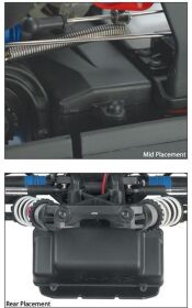 TRAXXAS Verbrenner 2WD Renntruck Jato orange RTR TRX3.3 / TRX55077-3ORNG