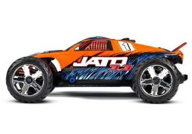 TRAXXAS Verbrenner 2WD Renntruck Jato orange RTR TRX3.3 / TRX55077-3ORNG