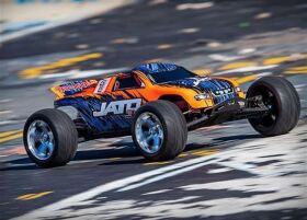 TRAXXAS Verbrenner 2WD Renntruck Jato orange RTR TRX3.3 / TRX55077-3ORNG
