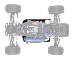 TRAXXAS Verbrenner 2WD Renntruck Jato orange RTR TRX3.3 / TRX55077-3ORNG