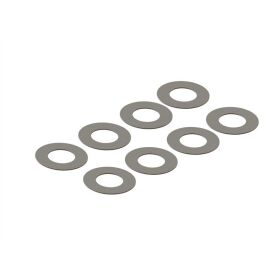 ARRMA Ersatzteil Shim 6.2x11.9x0.2mm (8) / ARA709060