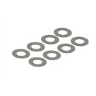 ARRMA Passscheibe 6.2x11.9x0.2mm (8 Stück) / ARA709060
