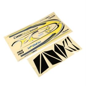 E-flite Dekorbogen: Conscendo Evolution / EFL01656