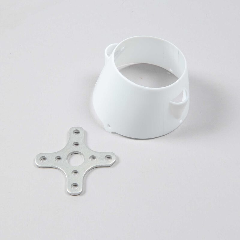 E-Flite Ersatzteil Cowl and Motor Mount: Conscendo Evolution / EFL01659