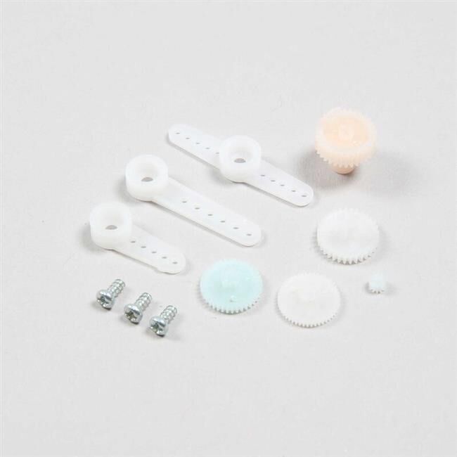 Spektrum Servo Arms, Gears SA381 Servo / SPMSA3811