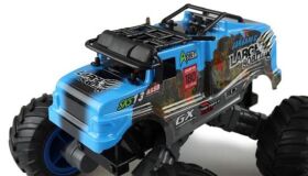 Amewi Crazy SXS13 Monstertruck 1:16 RTR, blau / 22489