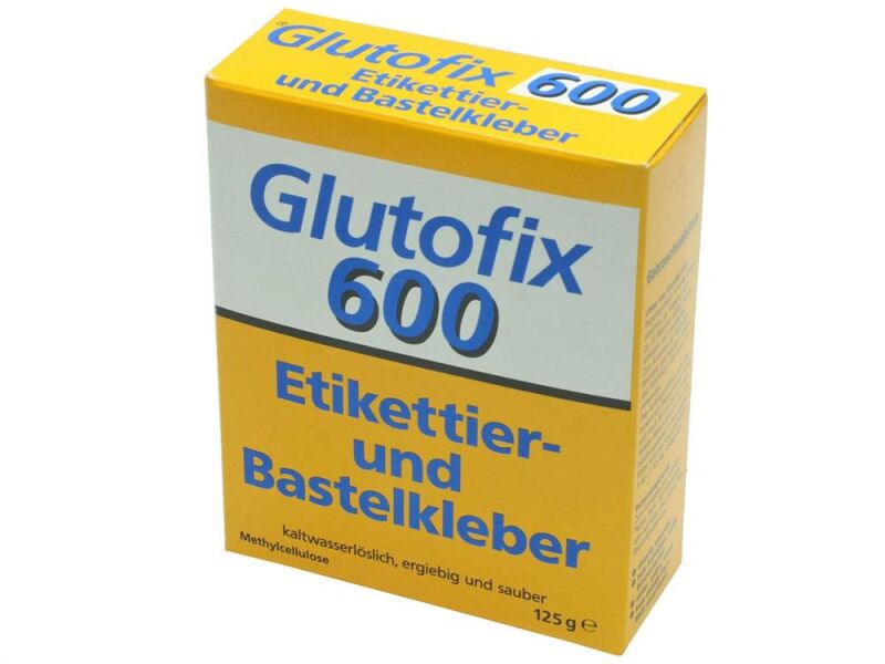 PICHLER Glutofix 600 Kleber für Papierbespannung / 125g / C9976