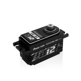 Power HD SERVO HD D12 LOW PROFILE-ALU CASE...