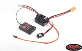 RC4WD Outcry Extreme Speed Controller ESC w/ Program Card...