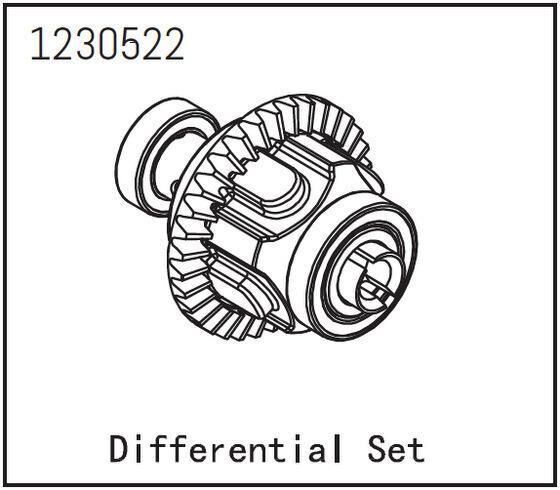 ABSIMA Differential komplett / 1230522