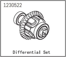 ABSIMA Differential komplett / 1230522