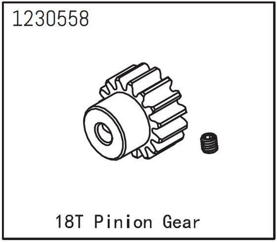 ABSIMA Ritzel 18Z / 1230558
