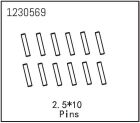 ABSIMA Pins 2.5*12 (12 St.) / 1230569