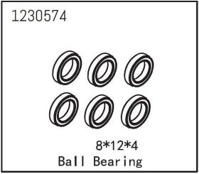 ABSIMA Kugellager 18*12*4 (6 St.) / 1230574
