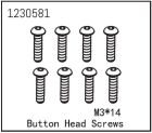 ABSIMA Kopfschraube M3*14 (8 St.) / 1230581