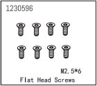 ABSIMA Senkkopfschraube M2.5*6 (8 St.) / 1230596