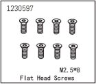 ABSIMA Senkkopfschraube M2.5*8 (8 St.) / 1230597