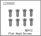 ABSIMA Senkkopfschraube M3*12 (8 St.) / 1230600