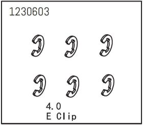 ABSIMA E-Clips 4.0 (6 St.) / 1230603