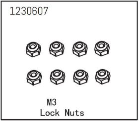 ABSIMA Sicherungsmutter M3 (8 St.) / 1230607