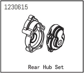 ABSIMA Hinterradnabe / 1230615