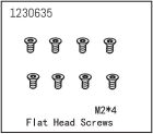 ABSIMA Senkkopfschraube M2*4 (8 St.) / 1230635