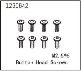 ABSIMA Kopfschraube M2.5*6 (8 St.) / 1230642