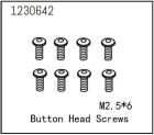 ABSIMA Kopfschraube M2.5*6 (8 St.) / 1230642