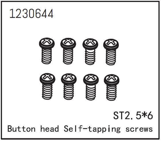 ABSIMA Kopfschraube selbstsichernd M2.5*6 (8 St.) / 1230644