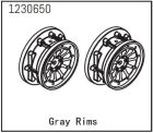 ABSIMA Felgen grau (2 St.) / 1230650