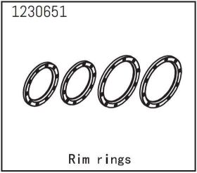 ABSIMA Beadlock Ringe (4 St.) / 1230651