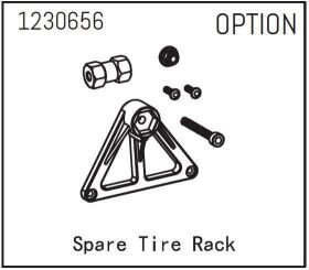 ABSIMA Halterung für Ersatzrad / 1230656
