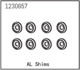 ABSIMA Aluminium Unterlegscheiben (8 St.) / 1230657