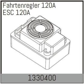 ABSIMA Fahrtenregler 120A 4S / 1330400